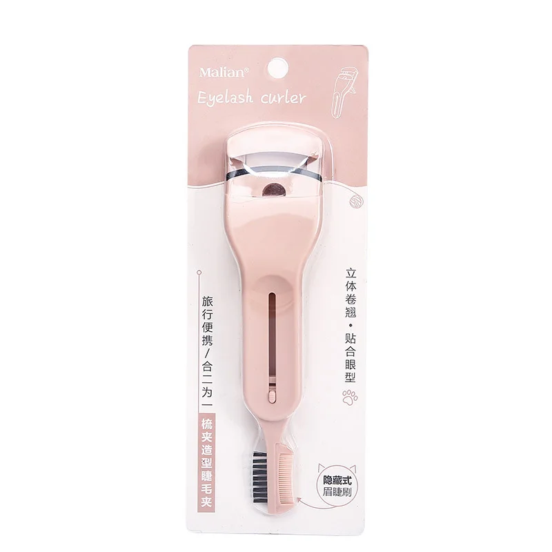 

One Piece Eyelash Curler Retractable Eyelash Brush Natural Bending Eyelash Lash Comb Beauty Special Makeup Cosmetic Tools