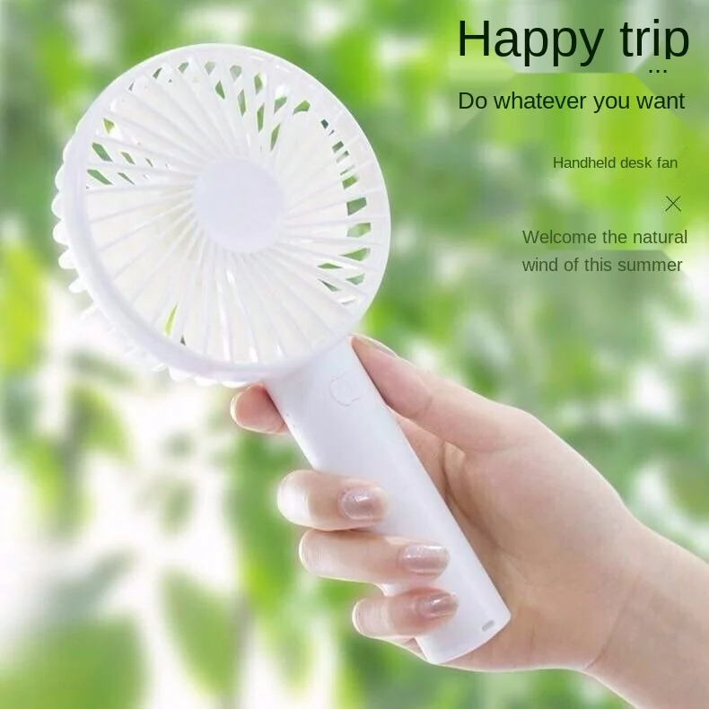 Небольшой вентилятор мини USB Перезаряжаемый студенческий портативный интернет