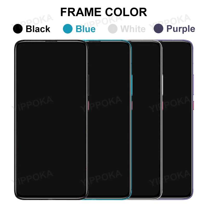 Pantalla LCD Original de 6,67 pulgadas para Xiaomi REDMI K30 PRO, piezas de montaje de pantalla de Digitalizador de pantalla t&aacute;ctil para Poco F2 Pro-2