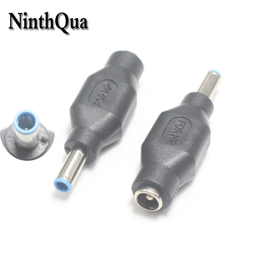 NinthQua 1 шт. 4 5*3 0 мм штекер с иглой до 5 5*2 гнездовой разъем постоянного тока адаптер