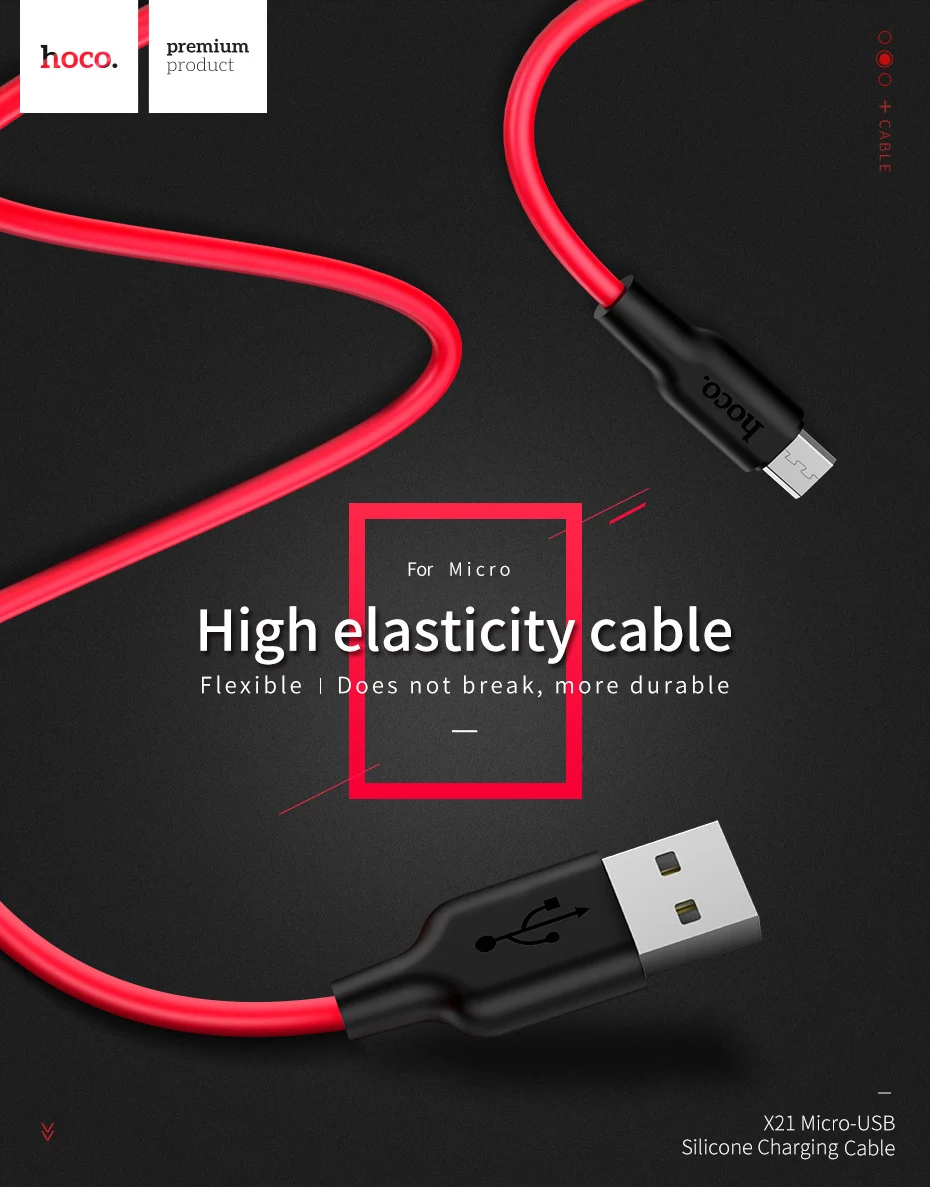 HOCO X21 Plus Мягкий силиконовый USB кабель для iPhone 11 pro max type-C кабель для samsung Xiaomi huawei Micro кабель 2 м 1 м 0,25 м