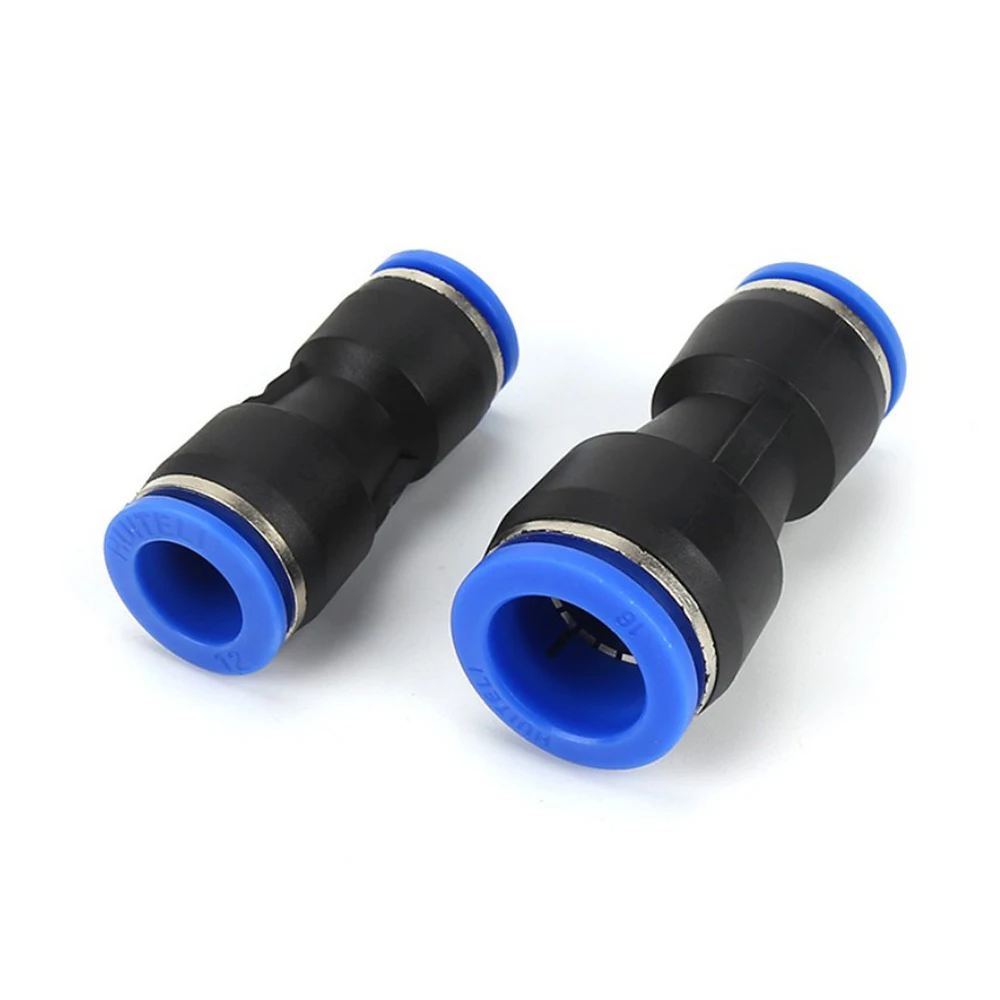 Пневматический пневматический фитинг с разъемом типа OD прямая трубка