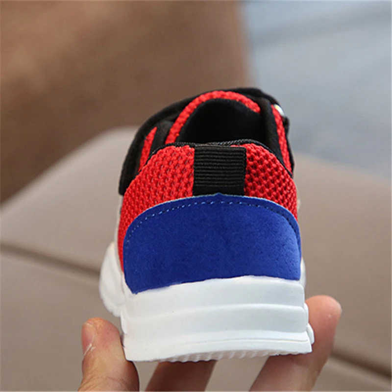 Детские спортивные туфли Alisenna осенне-зимние Дышащие сетчатые для мальчиков и