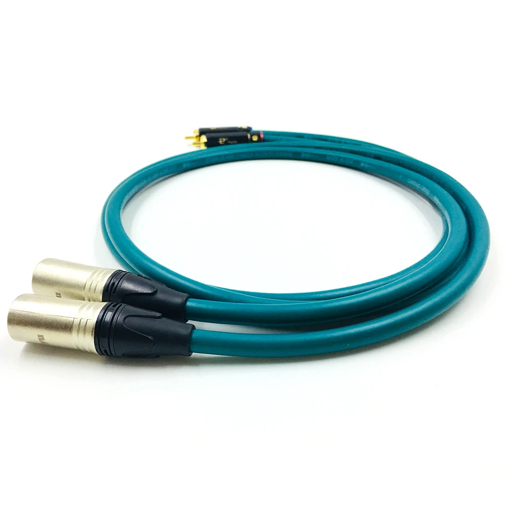 Кабель-переходник Hifi XLR штырь-штырь RCA | Электроника