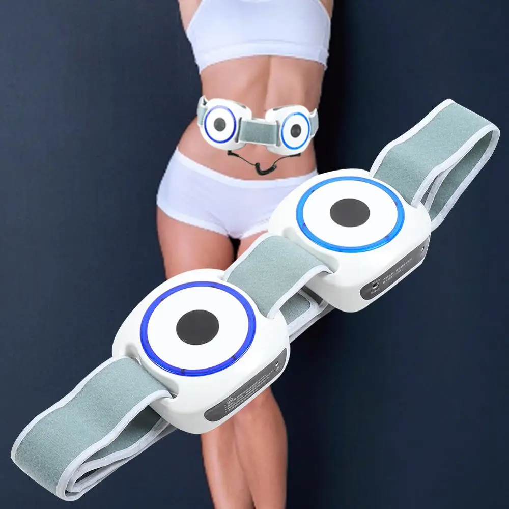 Новейшая электрическая корректирующая вибрационная лента для похудения