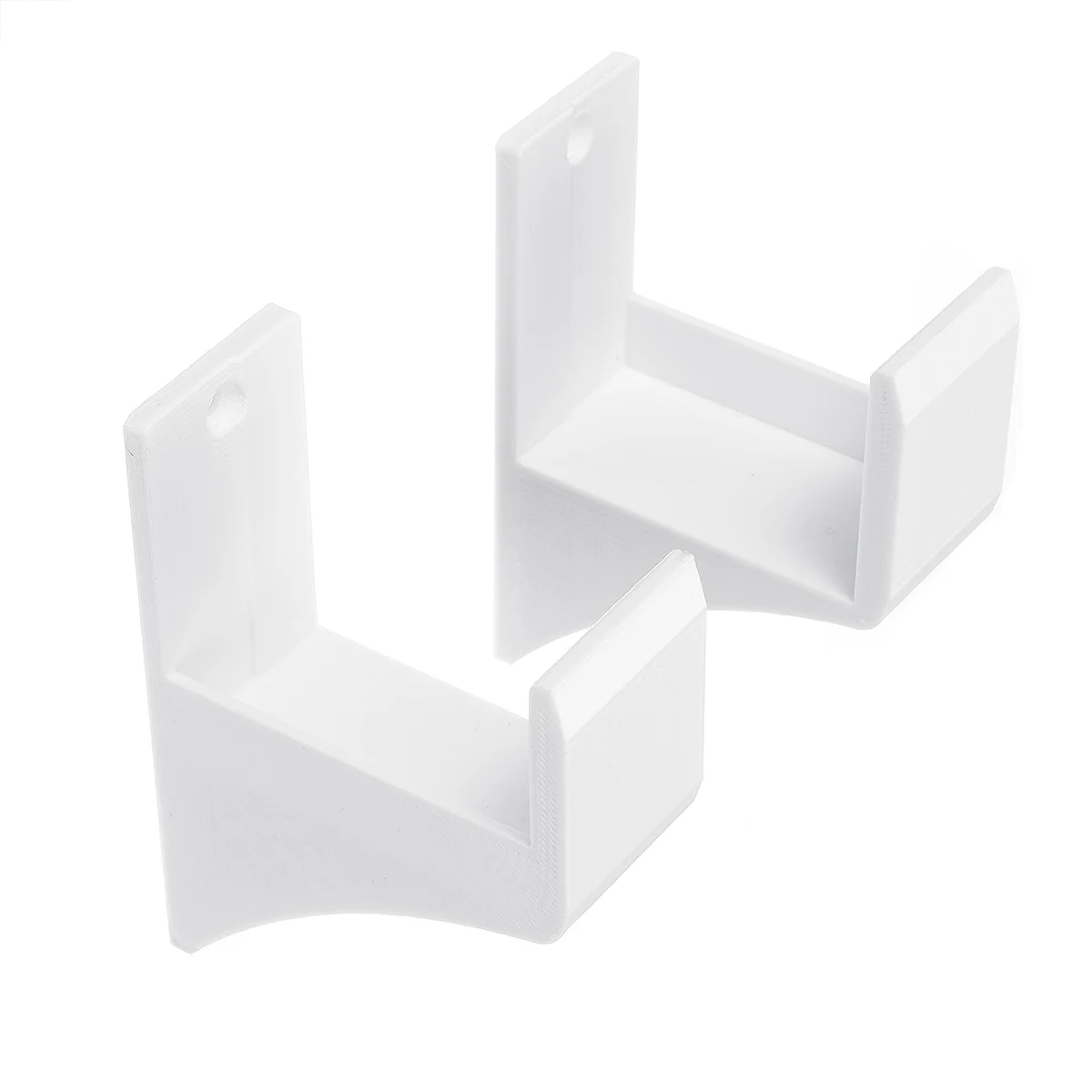 Настенный держатель для игровых приставок XB0X ONE S Белый/Черный 3d-принт с винтами