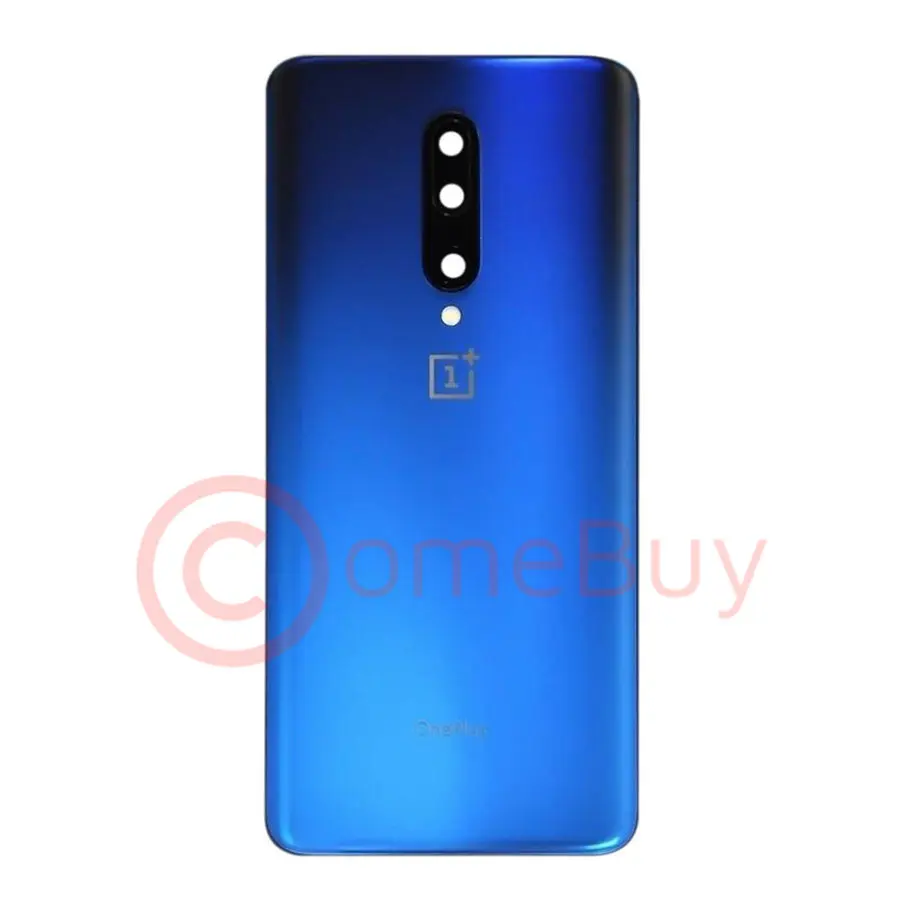 Задняя стеклянная панель OnePlus 7 крышка батареи Задняя Дверь Корпус чехол OnePlus 7 Pro задняя крышка OnePlus 7 дверь батареи с объективом камеры