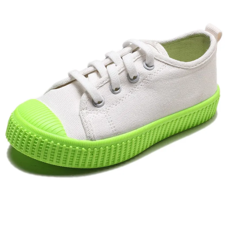 Детская парусиновая обувь спортивные дышащие кроссовки для мальчиков и девочек