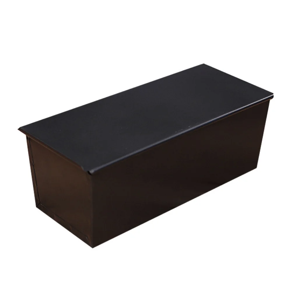 Антипригарная коробка для тостов кастрюля с крышкой форма выпечки поднос хлеба