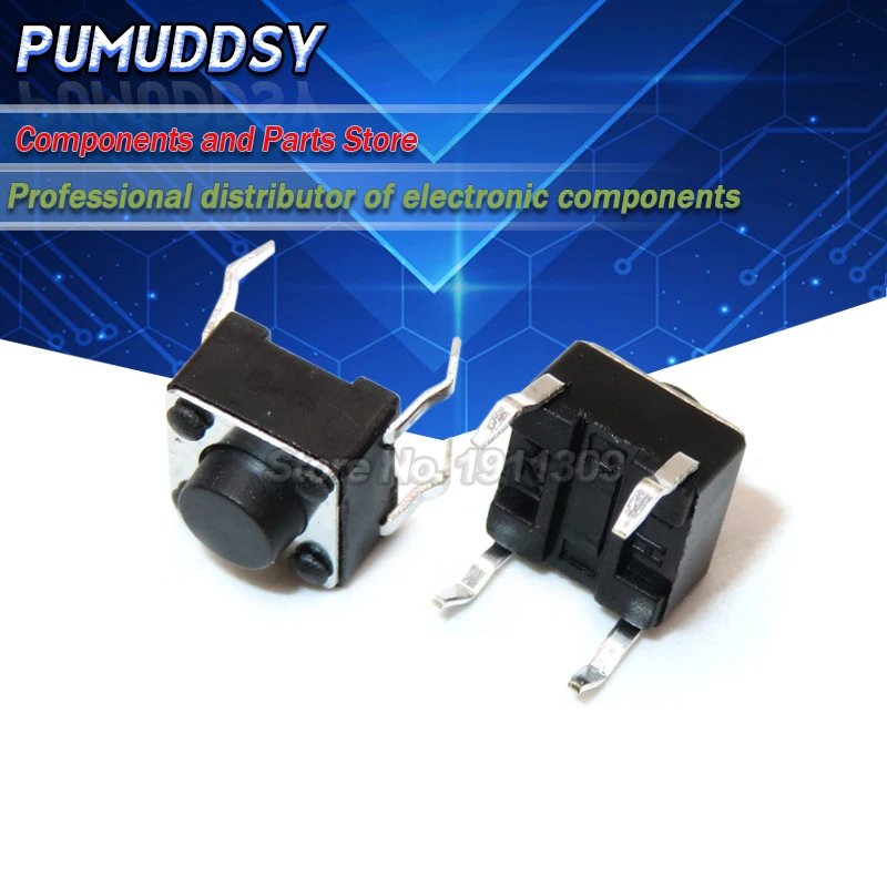 100 шт. световой сенсорный высветильник ель диаметром 6*6*5 4 контакта|Интегральные