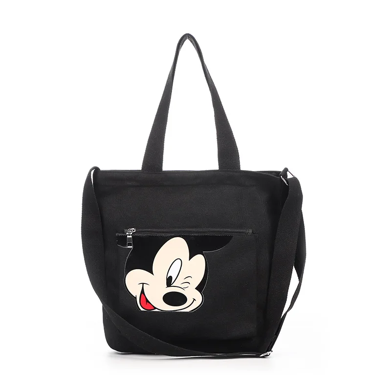 Женская Холщовая Сумка Disney Сумочка Минни новинка 2020 модная Милая мультяшная