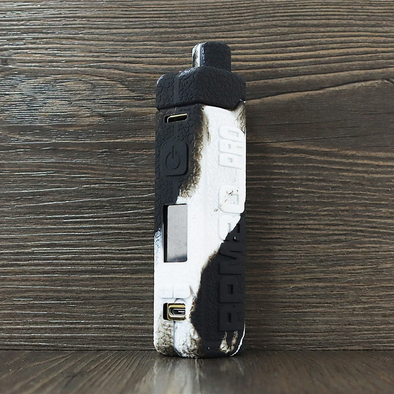 Текстурный чехол для Smok Rpm80 pro Pod Kit защитный силиконовый вейпа ModShield Wrap gel SMOKTECH RPM 80 |