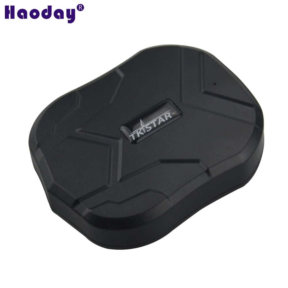 Сильный магнит отслеживание в реальном времени SMS GPRS Автомобильный трекер