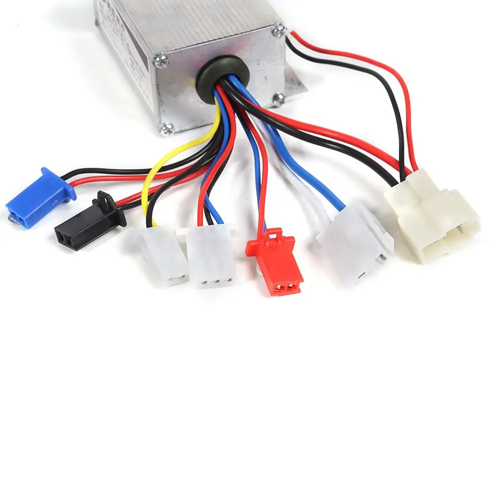 DC 24V открытый Электрический регулятор скорости транспортного средства коробка