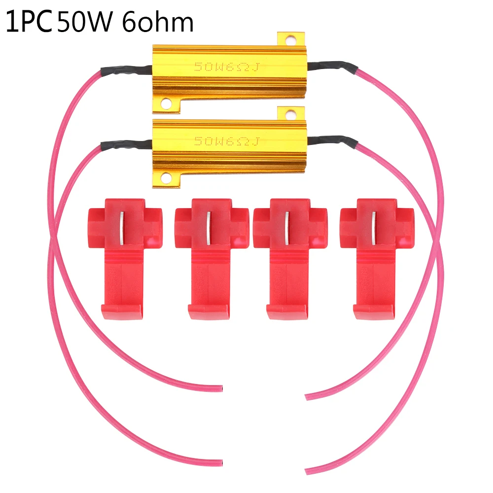 Лампа Поворотная светодиодная 50 Вт 6 Ом | Автомобили и мотоциклы
