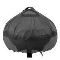 Durable Grill Protective Cover Dust Proof Lightweight Electric Grill Cover Easy Clean BBQ Grill Cover