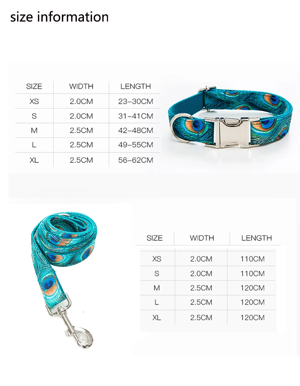 

100% Cotton Dog Collar And Leash Set Blue Pet Collar Bow Tie Adjustable Metal Buckle For Small Medium Large Puppy Dog