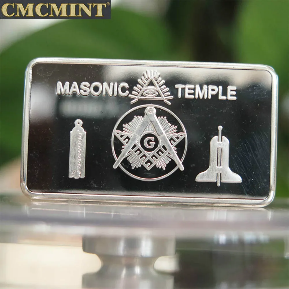 . 100 серебряные мельницы. 999 масонский стержень B64