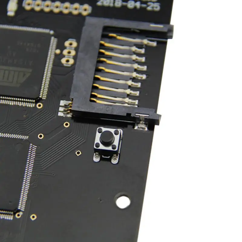 

Optical Drive Simulation Board Game Console Free Disk Studs Optical Drive Board for GDEMU DC Dreamcast V5.15B Replacement