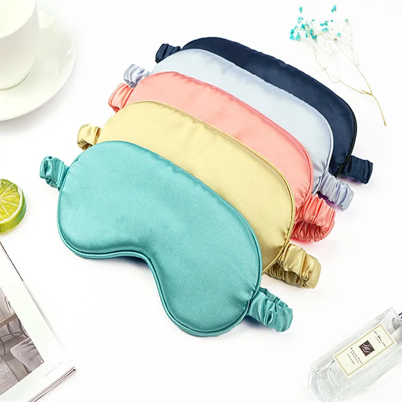 Маска для сна 3D натуральная маска накладка на глаза затеняющая женщин и мужчин