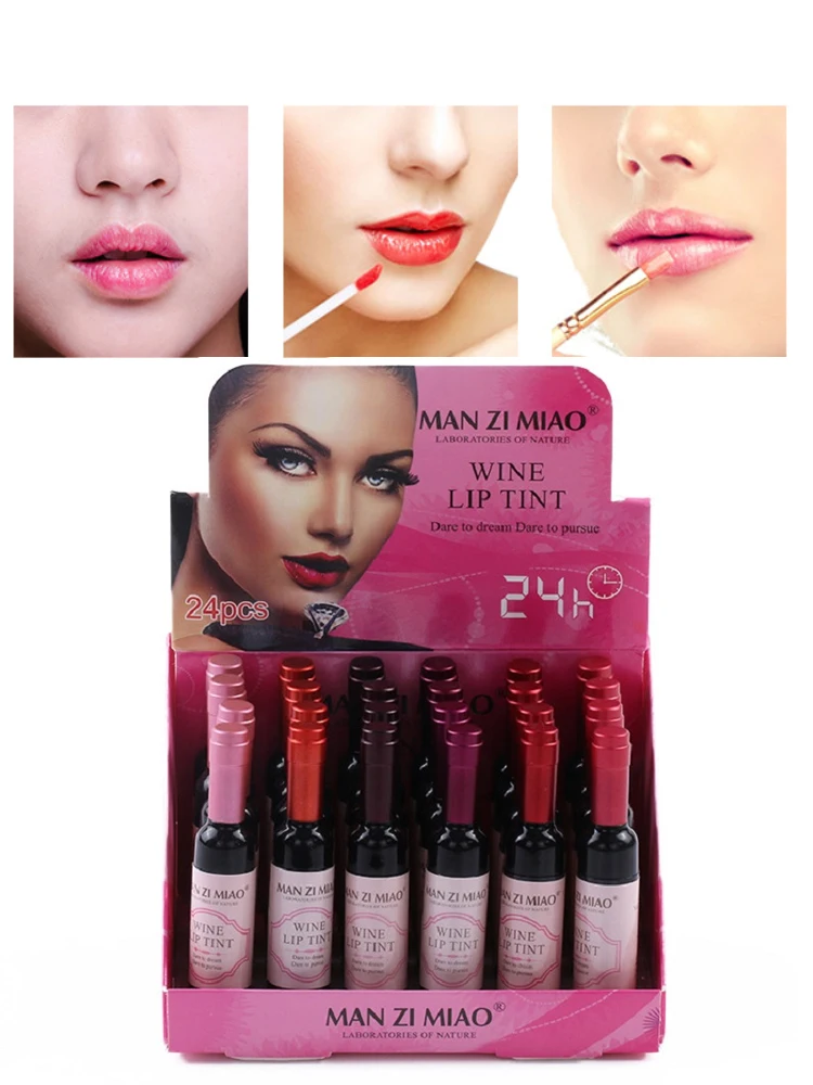 50PCS 6 Colors Peel Off Lip Gloss Long-lasting Waterproof Tear-off Lipstick Tint Makeup Non-stick Moisturizer Cosmetic wholesale