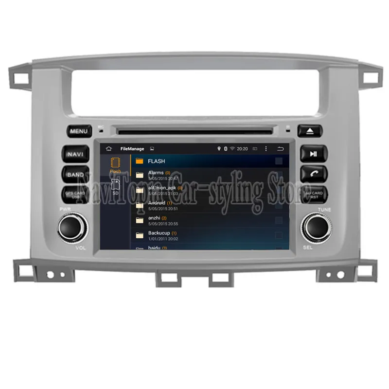 Восьмиядерный 4G ram 64G rom Android 9 0 автомобильный DVD мультимедийный плеер gps для Toyota LAND