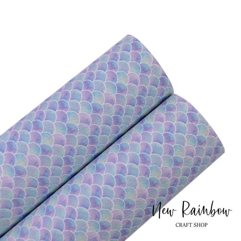 Новинка Радуга 30x2 2 см/A4 светильник-фиолетовая Русалка рыбий хвост искусственная