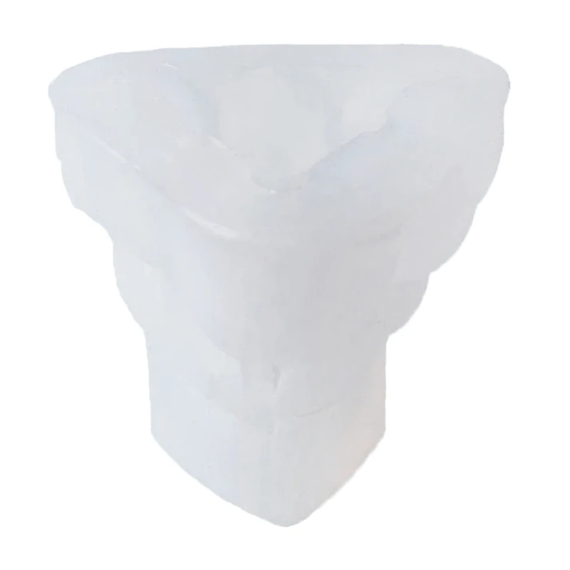 

3D Geometric Ball Shape Silicone Mold for Plaster Candle Making Baking Chocolate Cake Dessert Pastry Mousse Mould DIY Tools