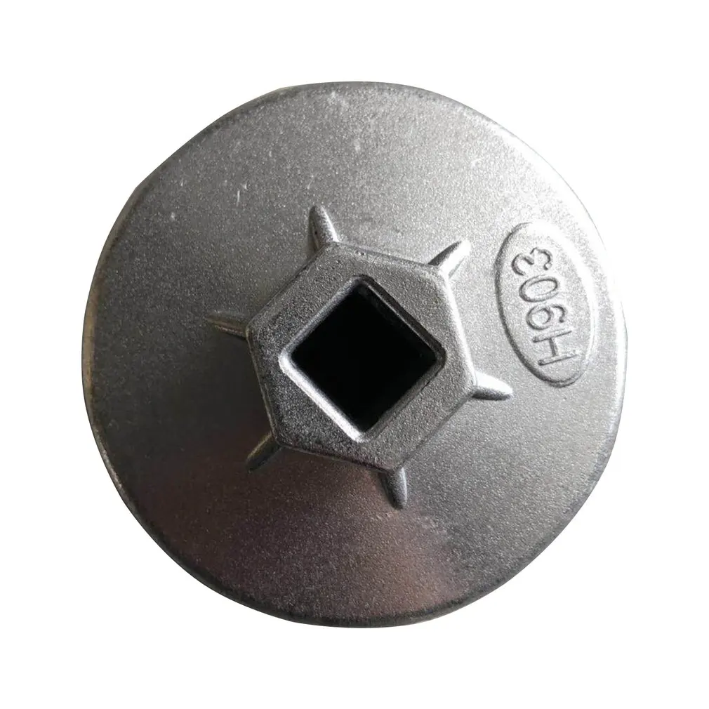 

Алюминиевый торцевой ключ 903 для масляного фильтра 74 мм
