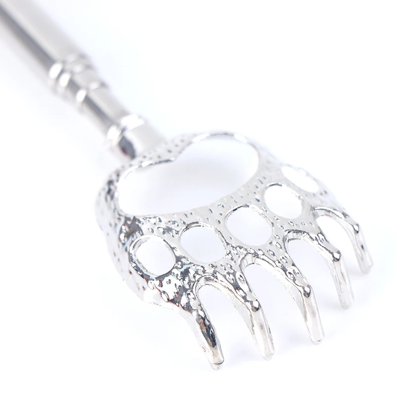 

Handy Retractable Hand Grip Five-tooth Massage Tools Back Scratcher Scratching Device For Elderly Hand Grip Relieve