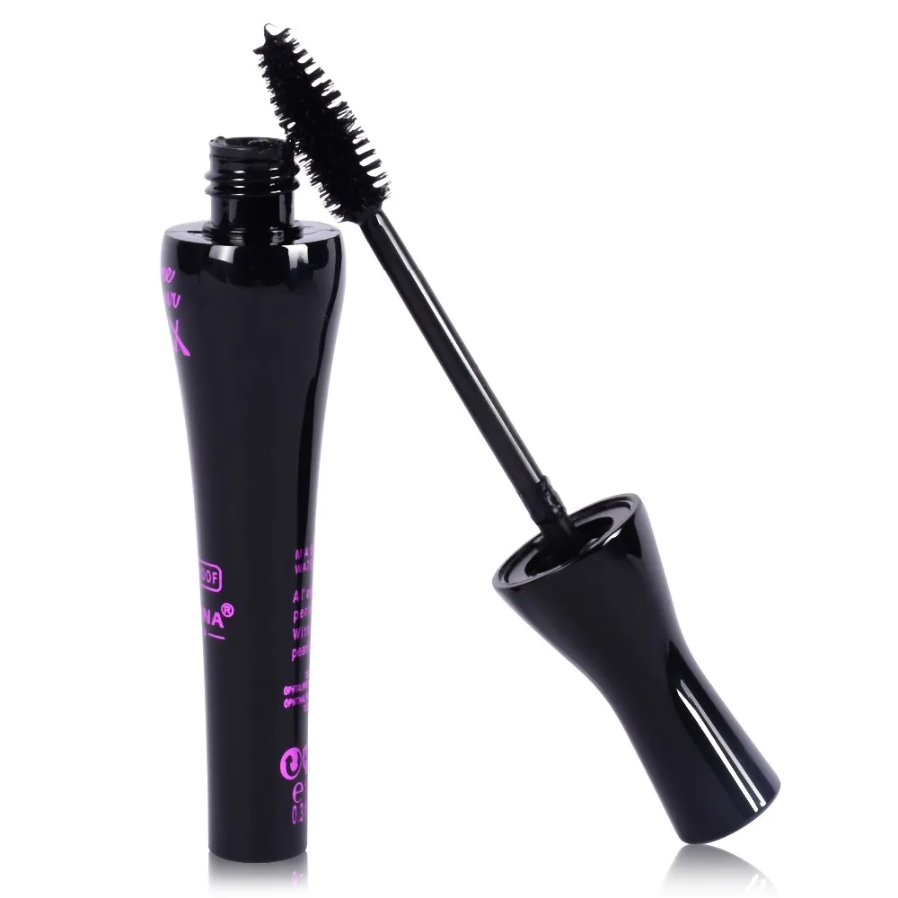 Натуральная 3D черная Водостойкая тушь для ресниц удлиненная завивка |