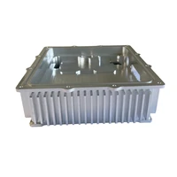 oem high precision aluminium heat sink machining parts aluminum cnc machining service