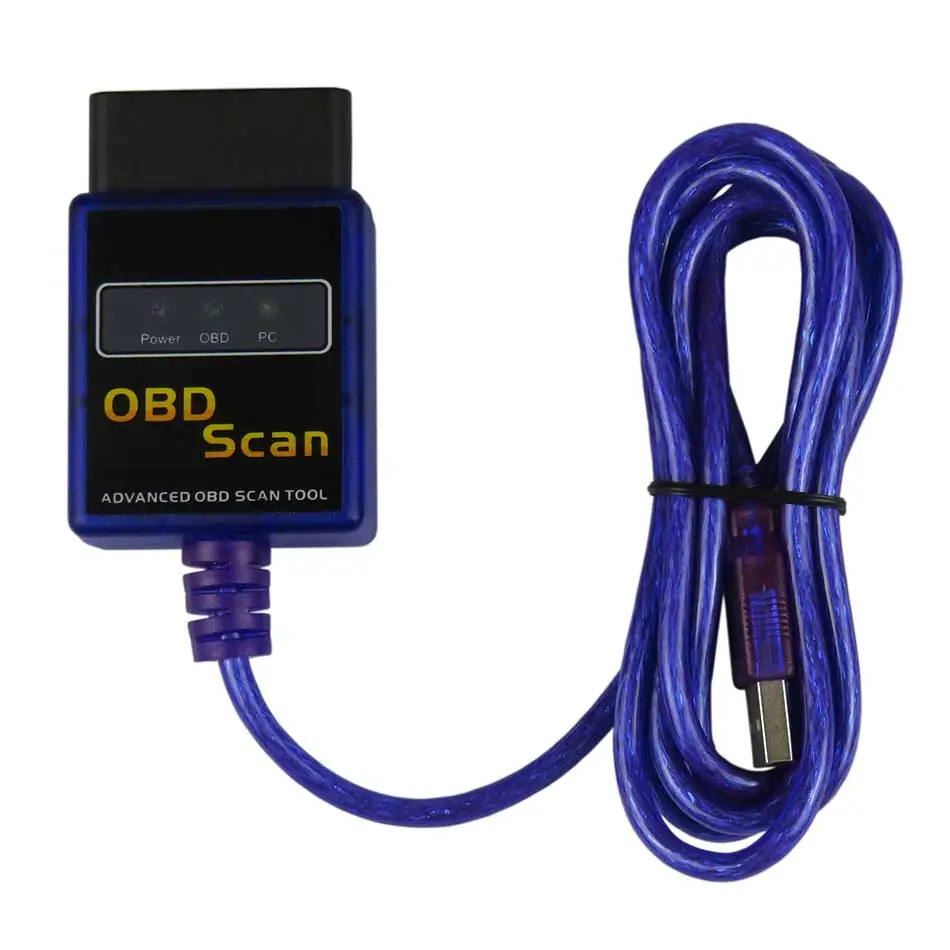 Автомобильный диагностический сканер Obd2 ELM327 USB V1.5 интерфейса Elm 327 в 1 5 OBDII OBD 2