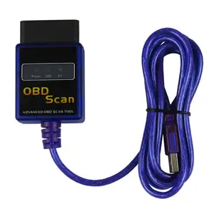 Vgate Obd2 сканер ELM327 USB V1.5 Автомобильный диагностический интерфейс сканер Elm 327 в 1,5 USB OBDII OBD 2 Автомобильный диагностический сканер Инструменты