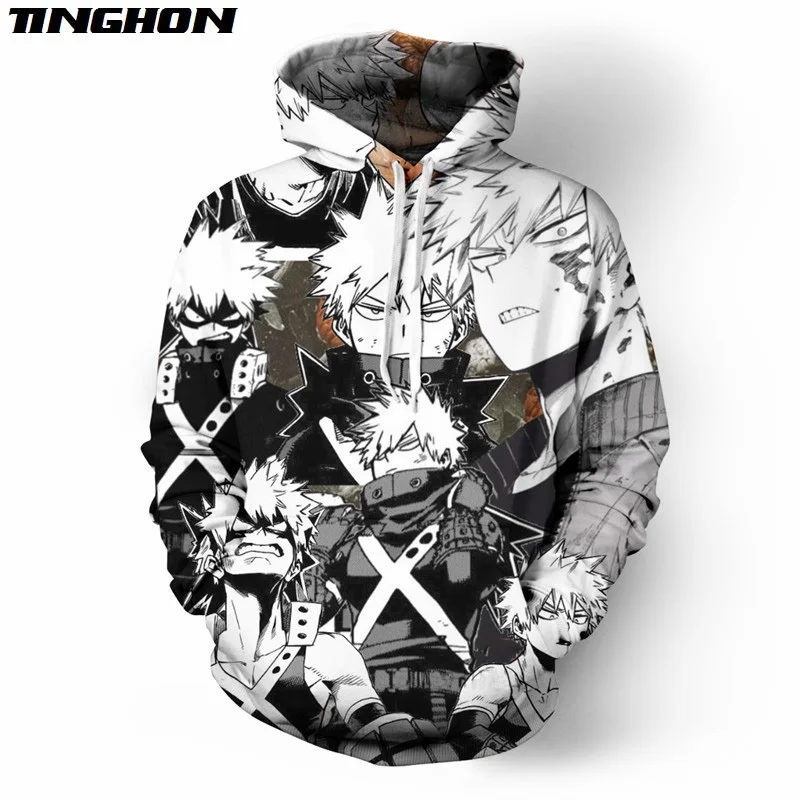 

Fashion Harajuku My Dear Hero 3D Full Printed Hoodie/Sweatshirt/Jacket/Men Women Hiphop Casual Plus Size XS 6XL 7XL 03