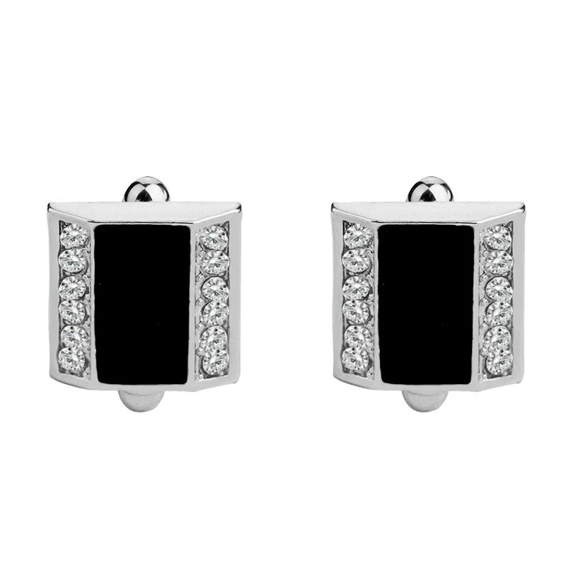 Cuff Links For Mens Brand Button With Crystal Cufflinks Wedding Wholesale | Украшения и аксессуары