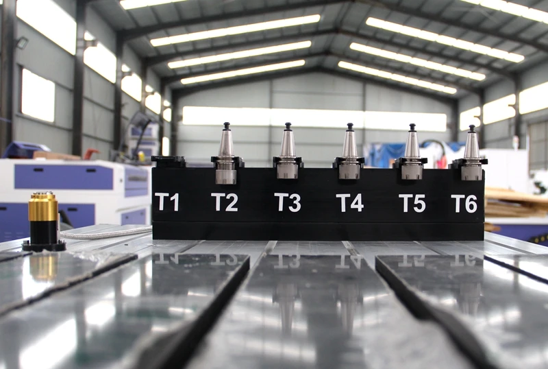 Деревообрабатывающее оборудование 4 оси cnc маршрутизатор 3d atc гравировальный