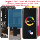 Оригинальный дисплей для Xiaomi Mi Note 10 Lite ЖК-дисплей сенсорный экран Замена для Xiaomi Mi 10 Note Lite AMOLED экран 6,47 дюйма