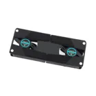 Складной охлаждающий вентилятор с USB-портом, бесшумная подставка для ноутбука в форме осьминога, уникальные вентиляторы, теплоотводящая база для ноутбука