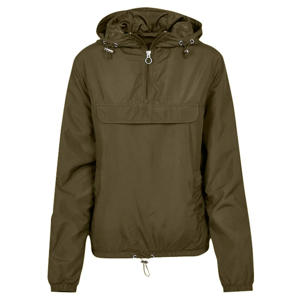 Женский солнцезащитный плащ SAGACE водонепроницаемый с капюшоном свободная куртка