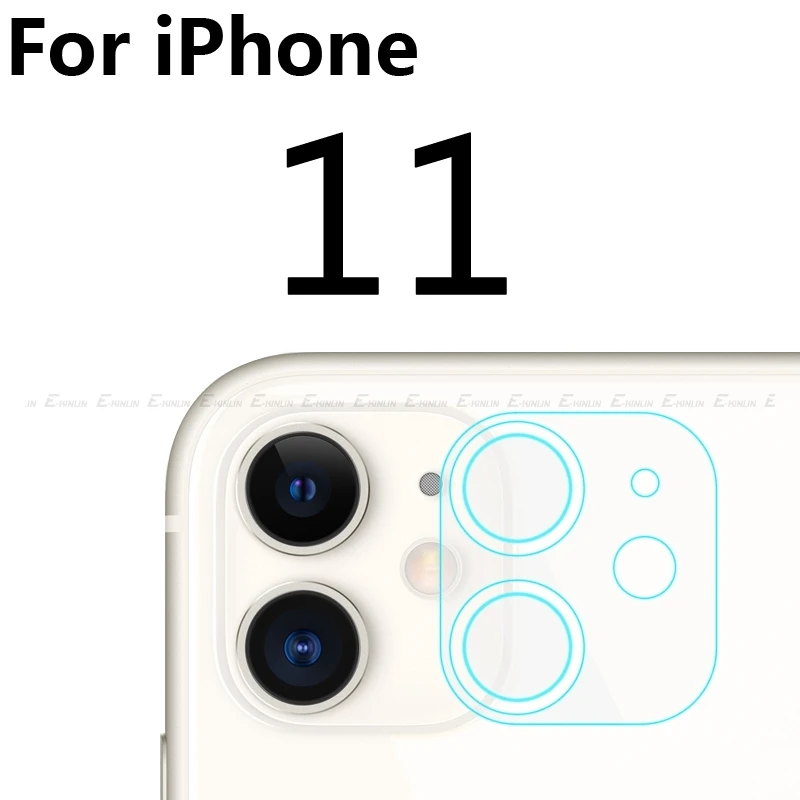 Для iPhone 11 Pro Max задняя камера объектив для iPhone 11 Pro XS Max X XR 8 7 6 6S Plus Защитная пленка для экрана