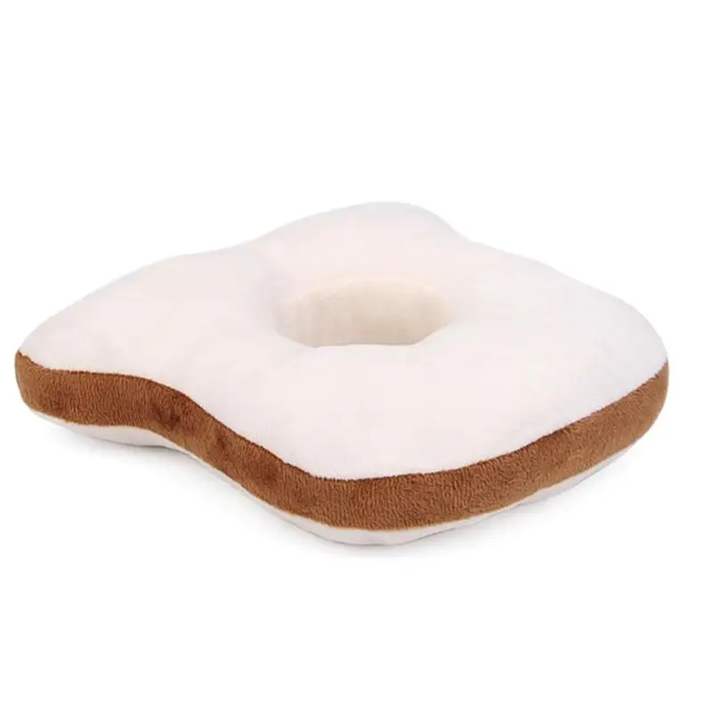 

Pet Recovery Collar Cute Toast Design Pet Protective Collar Cat Collar for Dogs