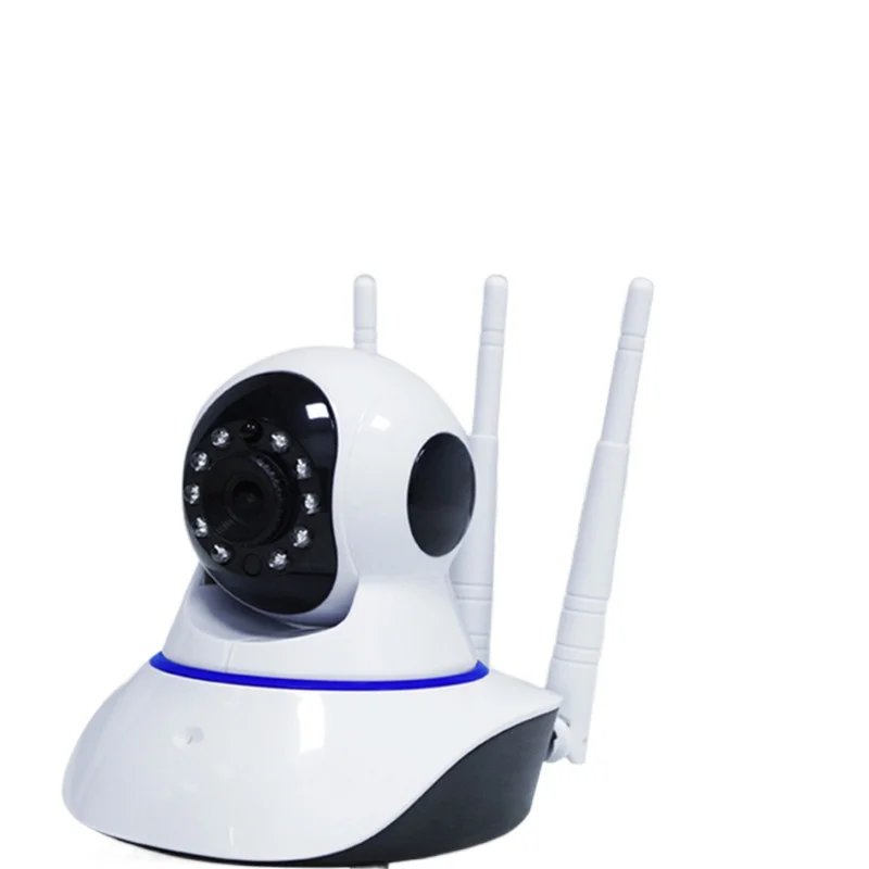 Охранных 1080P 3MP Wi Fi IP Камера аудио запись SD карты памяти P2P HD видеонаблюдения