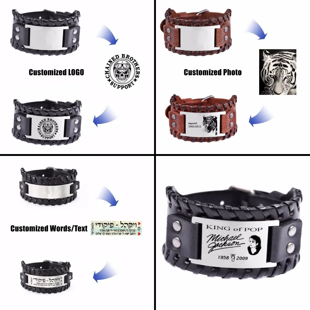 Likgreat Персонализированное имя Текст Фото Подарки ко Дню отца персонализированные