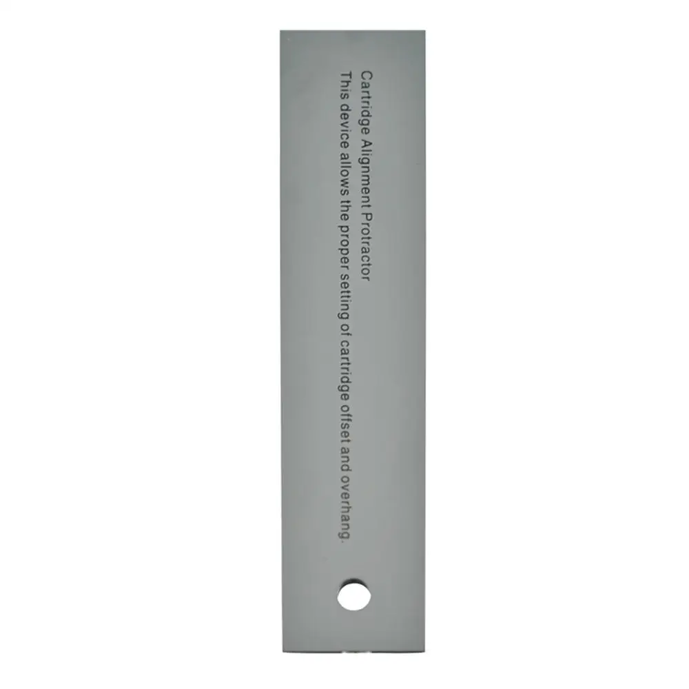 LP виниловый картридж стилус азимут компенсация угол/калибровочный Калибр