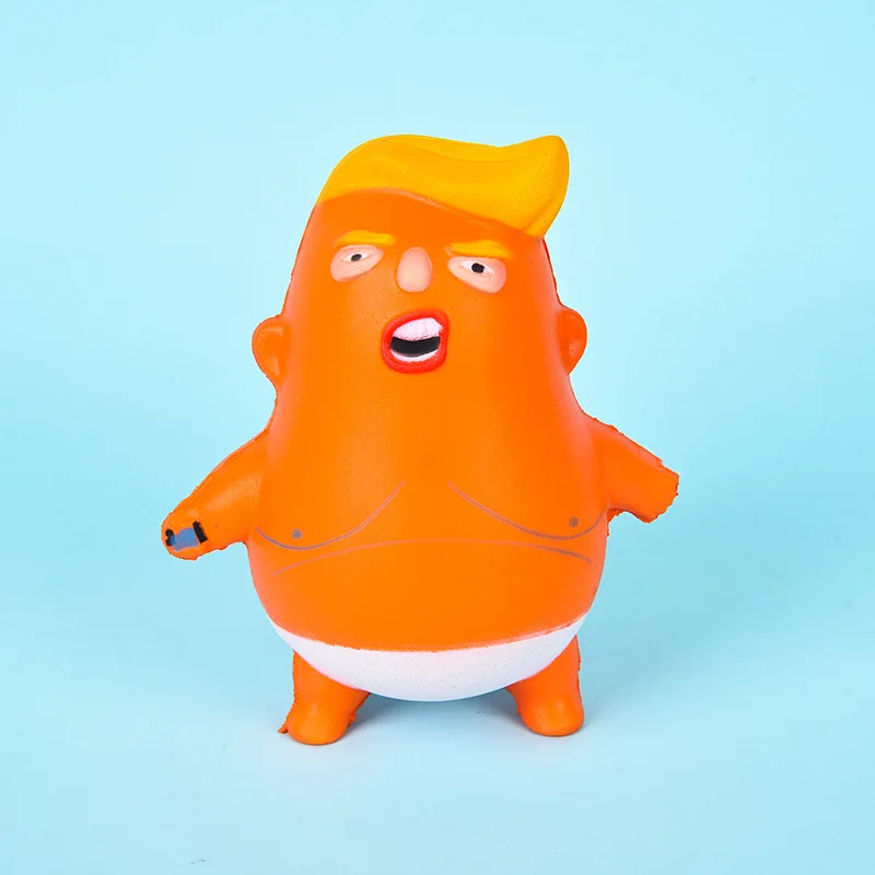 Полиуретановая игрушка Мистер Трамп с медленным восстановлением формы