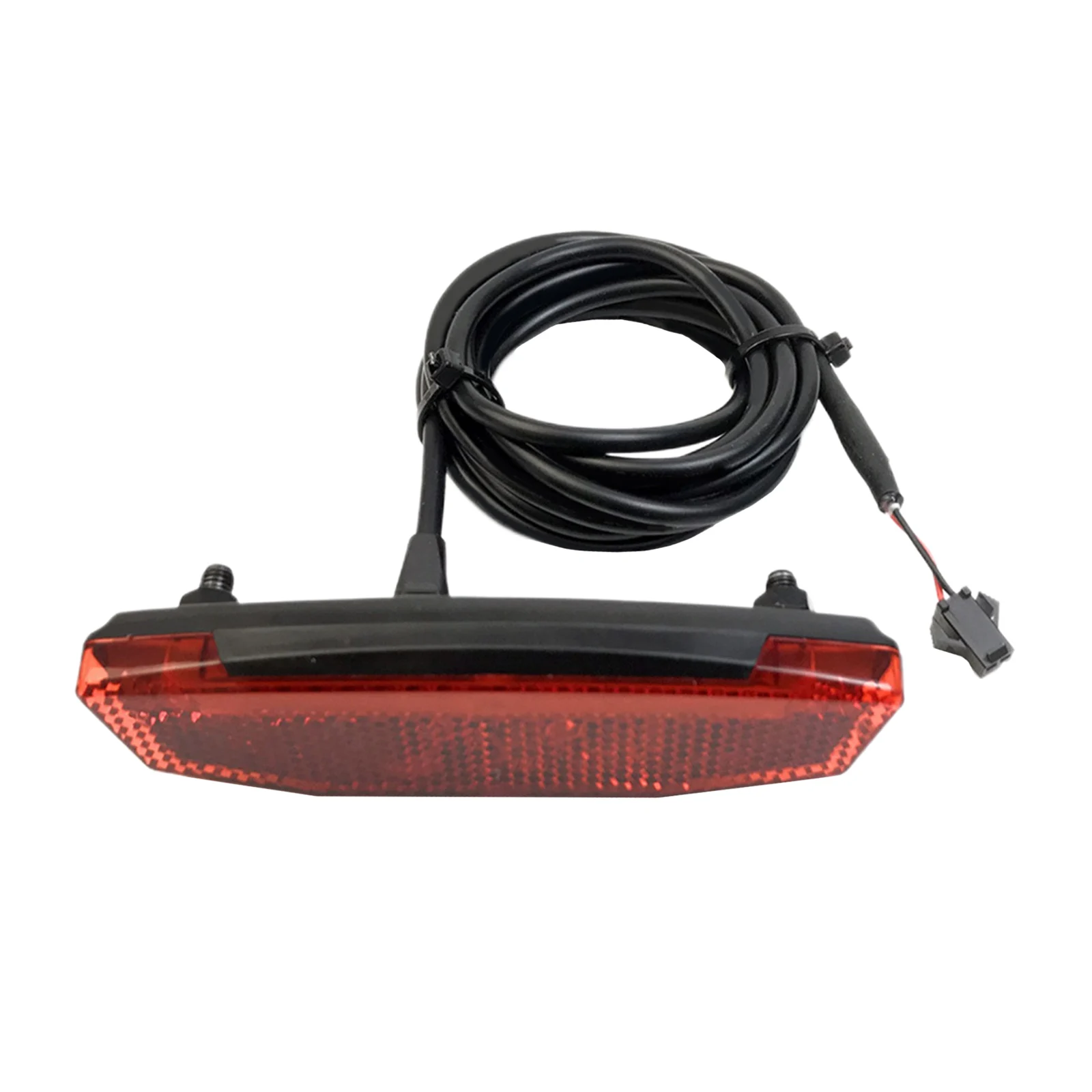 

6V-60V Electric Bike Rear Light LED Safety Warning Rear Lamp For E-scooter Ebike Warning Taillights
