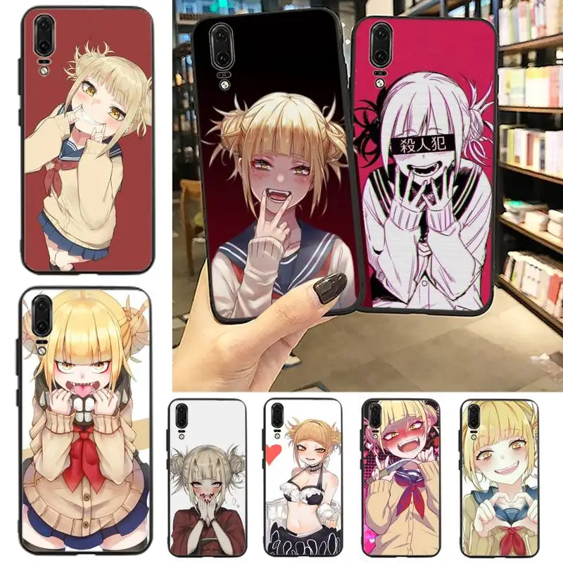 

Himiko Toga Boku Phone Case For Huawei P20 P30 P40 lite Pro P Smart 2019 Mate 10 20 Lite Pro Nova 5t