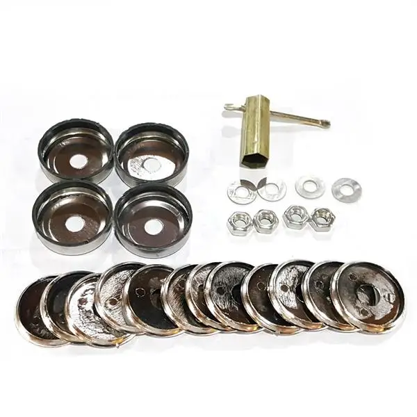 Простой двойной рыбий хвост стильное закаленное стекло кофейный столик