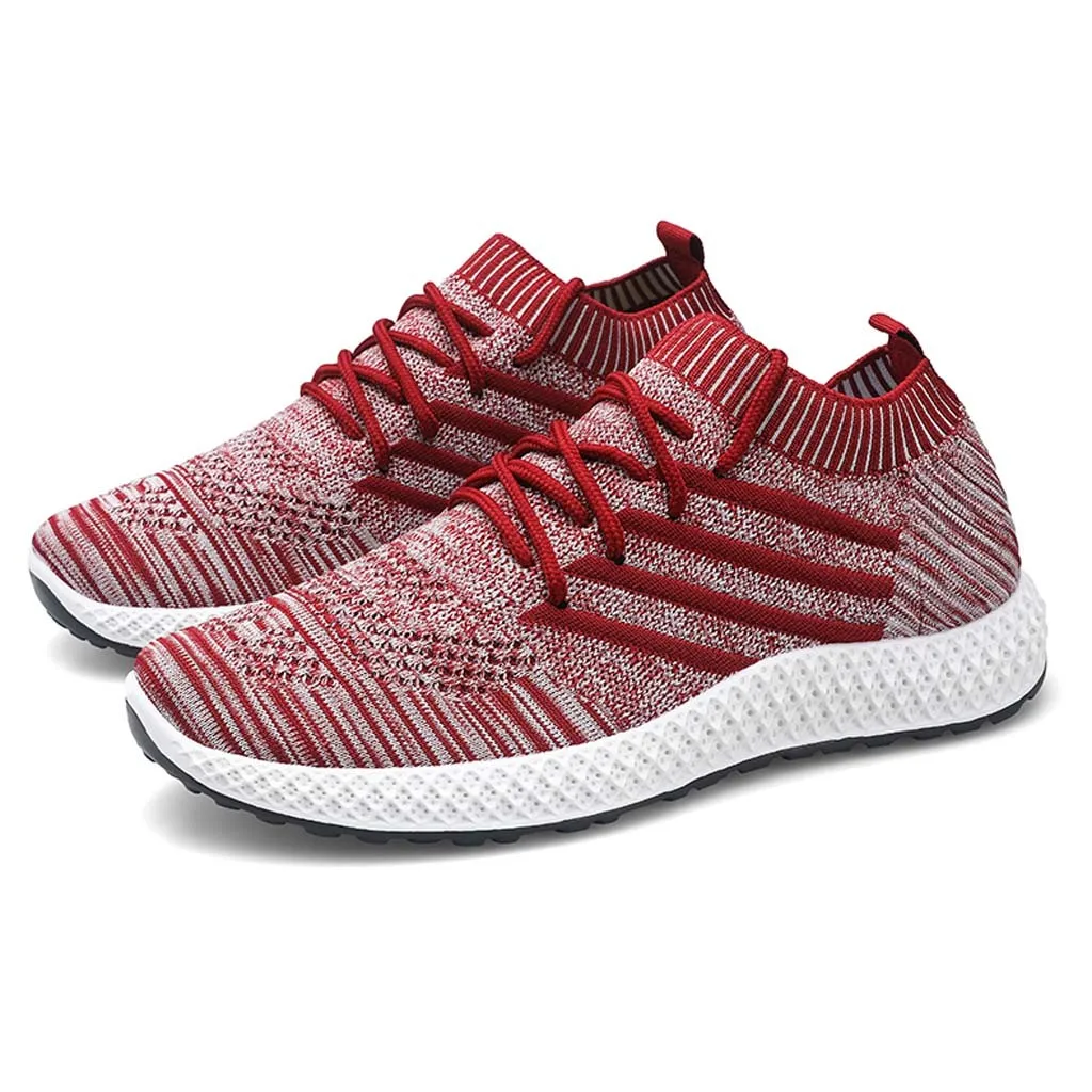 

Fashion Running Shoes For Men 2020 Summer Comfortable Anti Slip Mens Shoes Outdoor Walking Sneakers Male Student Shoes